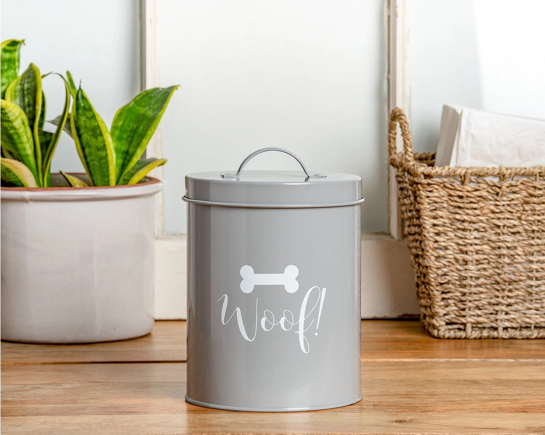 Casper Grey Treat Canister