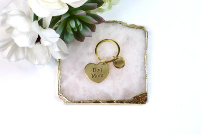 Dog Mom Keychain