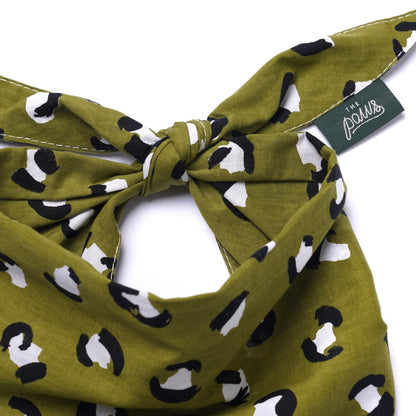 Olive Dog Bandana