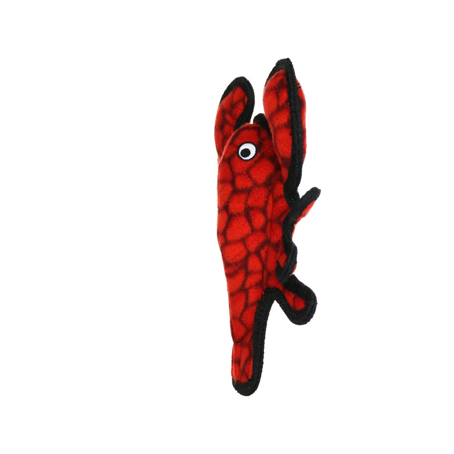 Tuffy Ocean Jr Lobster, Durable, Tough, Squeaky Dog Toy