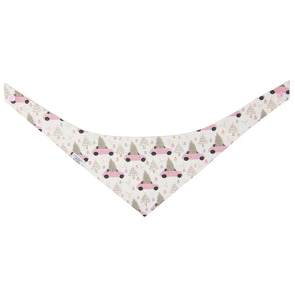 Merry Little Christmas Dog Bandana | Reversible