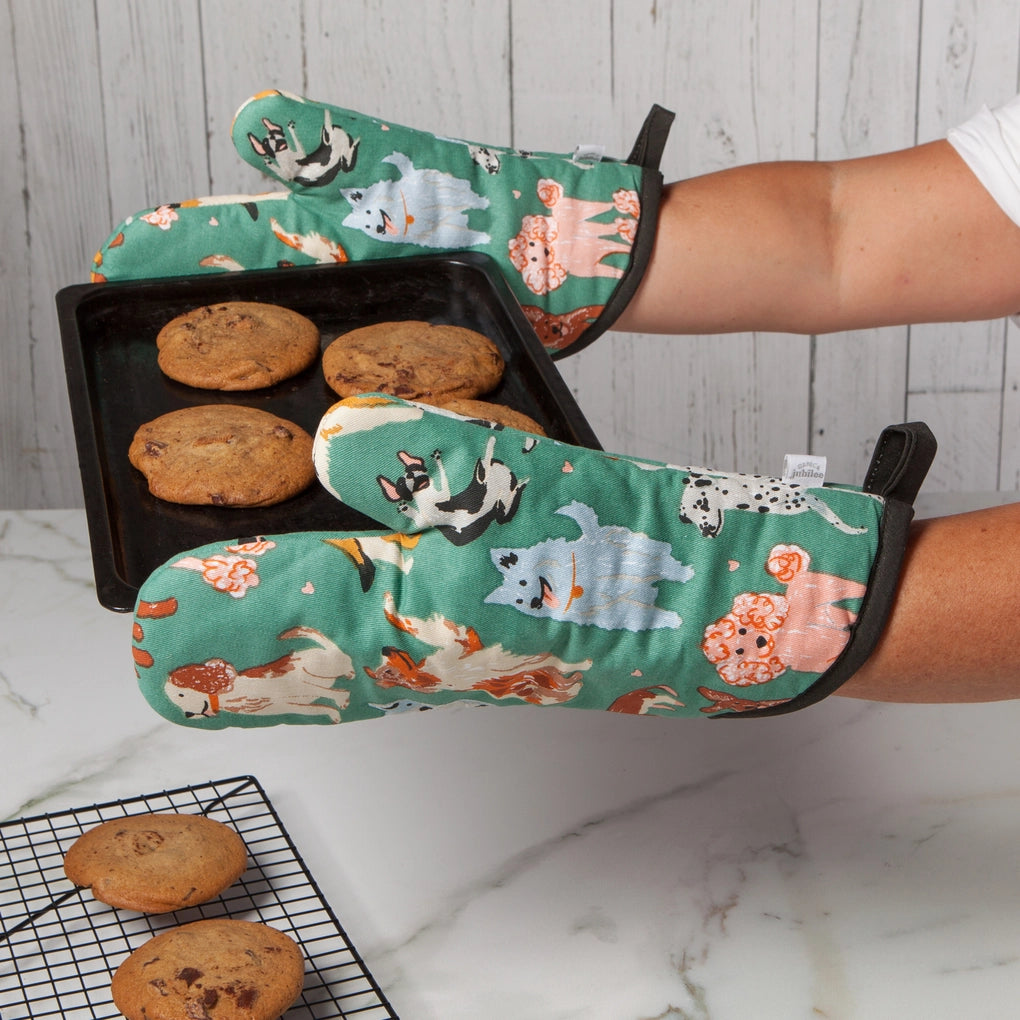 Puppos Oven Mitt