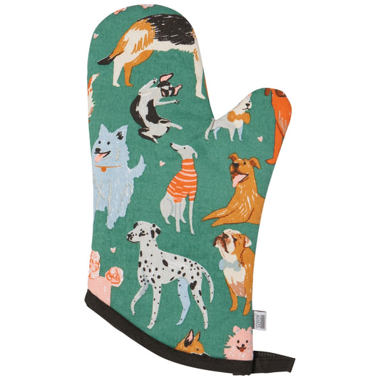 Puppos Oven Mitt