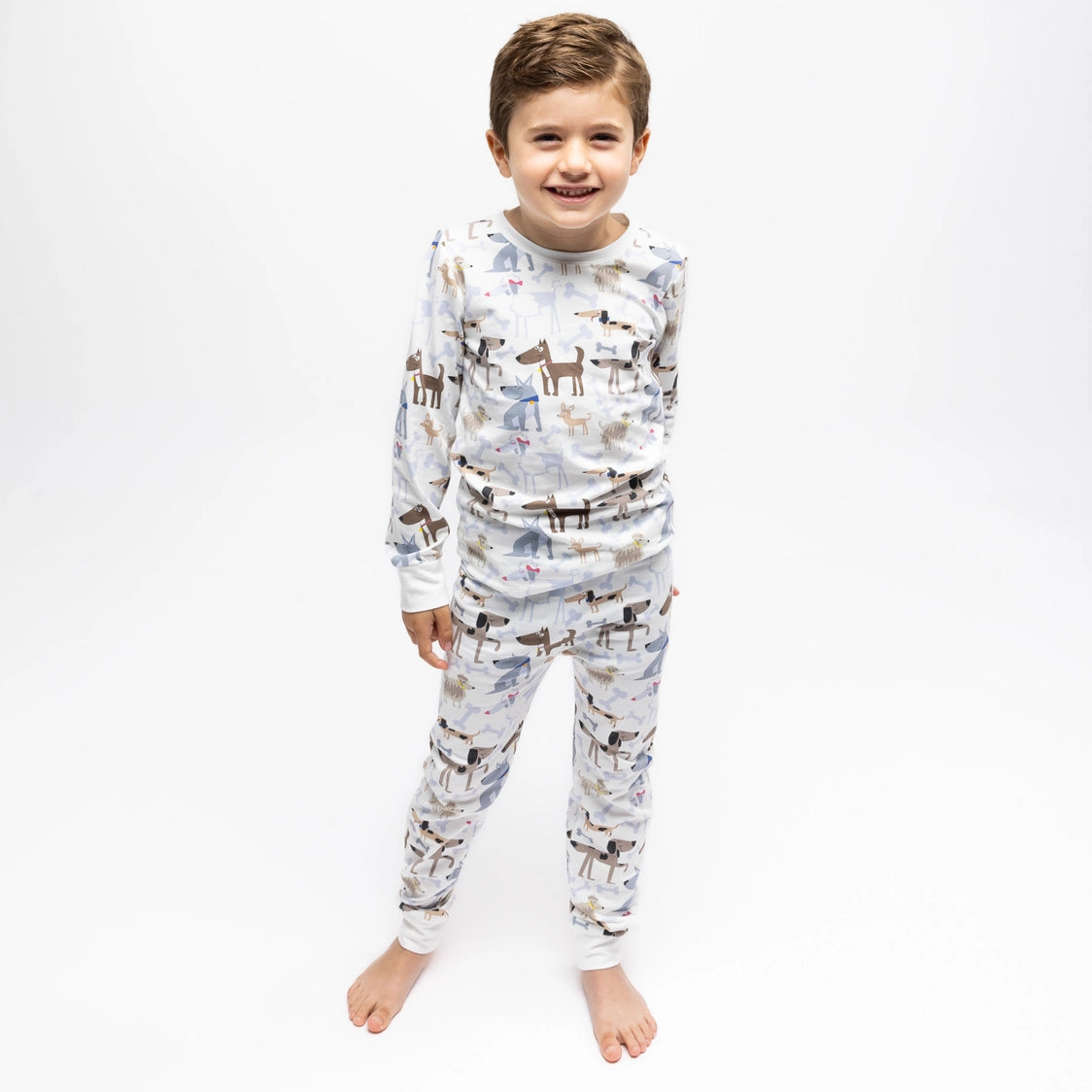 Dogs Kids Pajamas