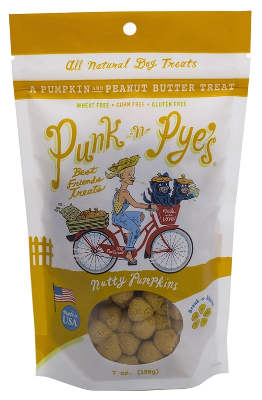 Punk N Pye's Nutty Pumpkins Dog Treats