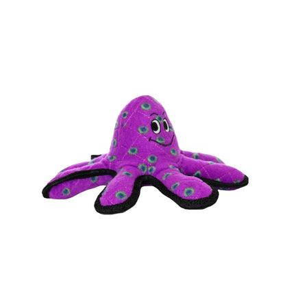 Tuffy Ocean Octopus, Durable, Tough, Squeaky Dog Toy