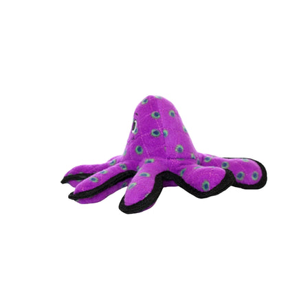 Tuffy Ocean Octopus, Durable, Tough, Squeaky Dog Toy