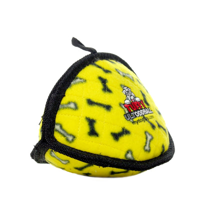 Tuffy Ultimate Odd Ball - Yellow, Tough, Durable Dog Toy