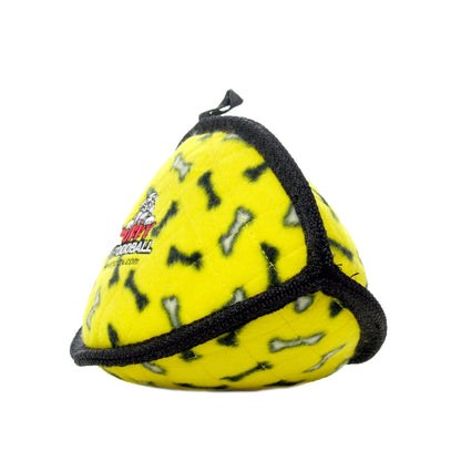 Tuffy Ultimate Odd Ball - Yellow, Tough, Durable Dog Toy