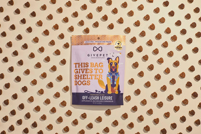 GivePet Off-Leash Leisure Soft and Chewy Training Dog Treat