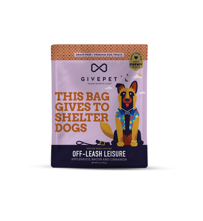 GivePet Off-Leash Leisure Soft and Chewy Training Dog Treat