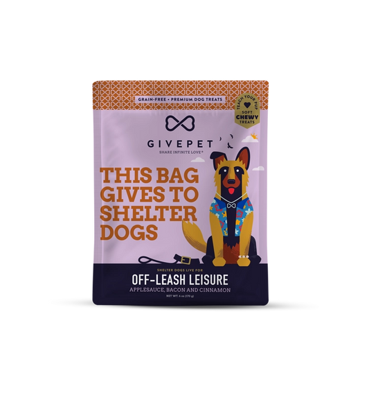GivePet Off-Leash Leisure Soft and Chewy Training Dog Treat