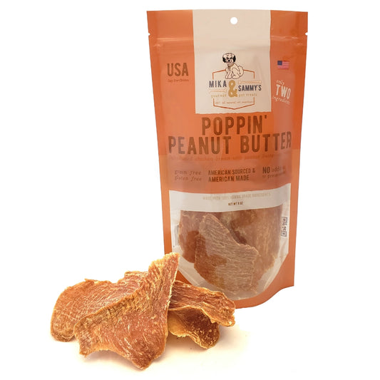 Poppin’ Peanut Butter