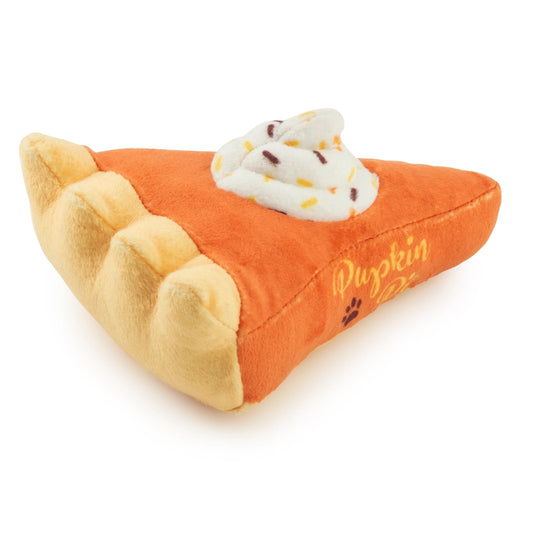 Pupkin Pie Slice Halloween Fall Dog Toy