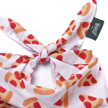 Pizza Dog Bandana