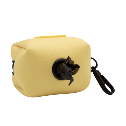 Dog Waste Bag Holder - Yellow