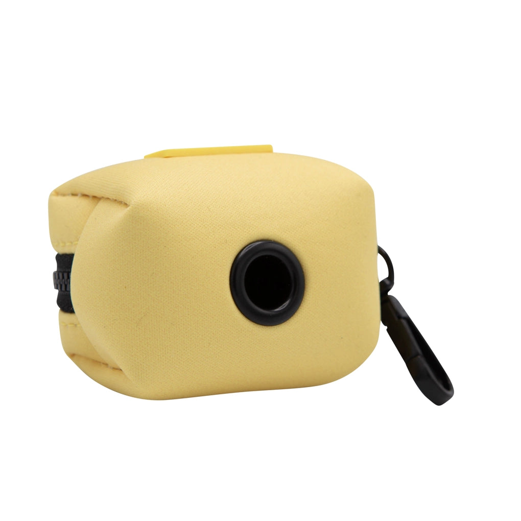 Dog Waste Bag Holder - Yellow