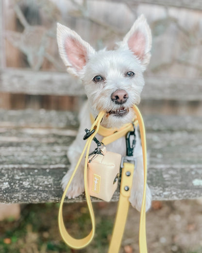 Dog Waste Bag Holder - Yellow