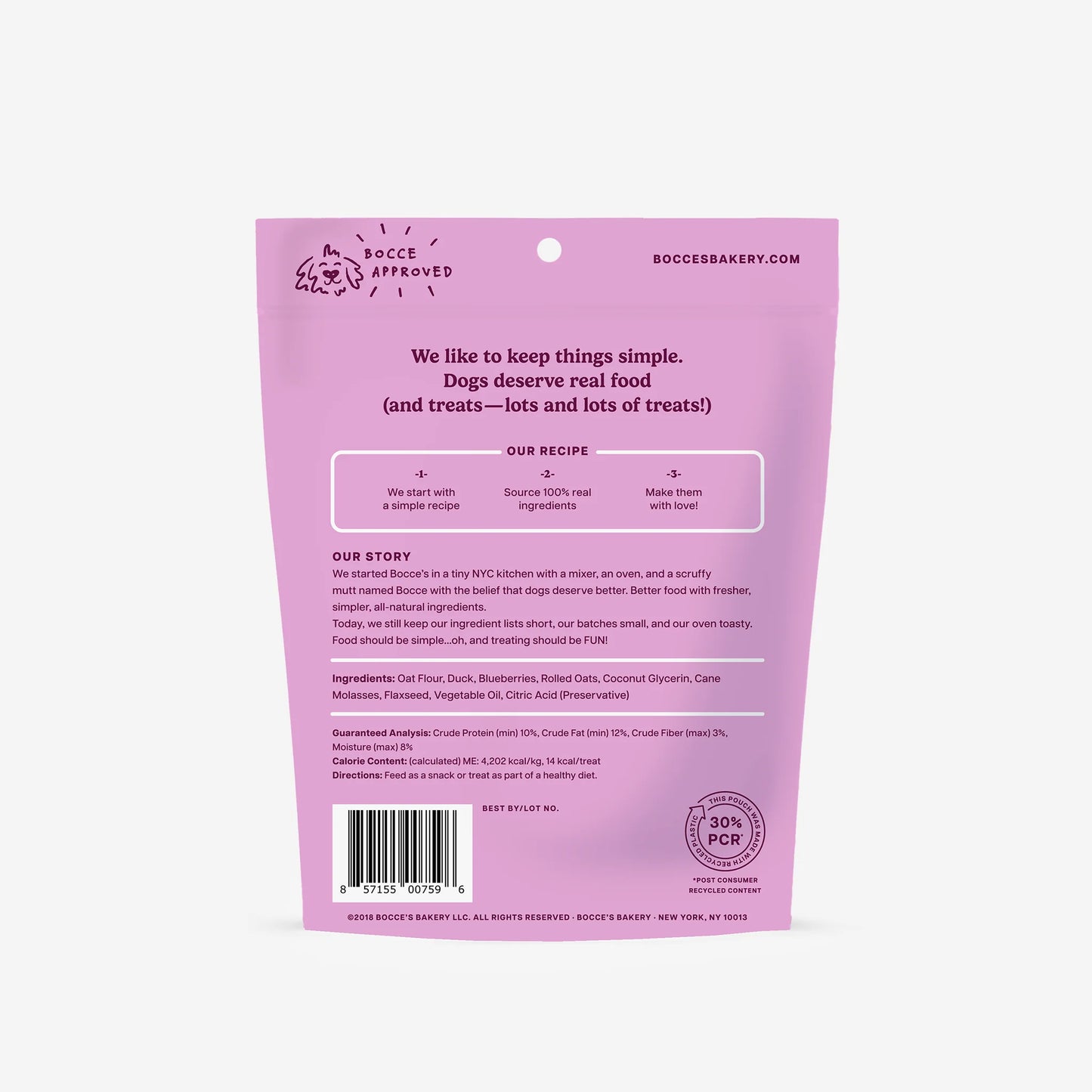 Bocce's Bakery Everyday Soft & Chewy Treats