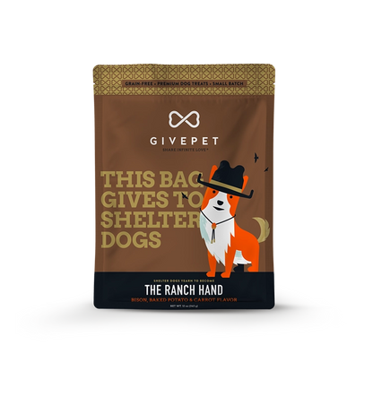 GivePet the Ranch Hand Baked Biscuit Treats