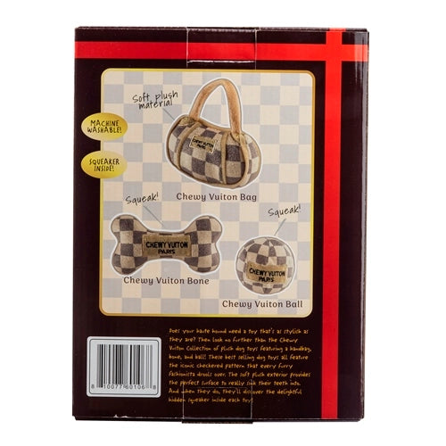 Checker Chewy Vuiton Box Set Gift