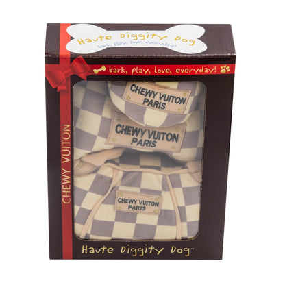 Checker Chewy Vuiton Box Set Gift