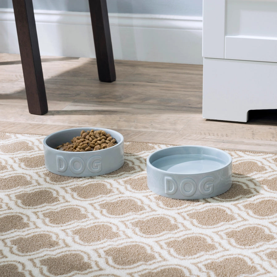 Classic Dog Grey Pet Bowl