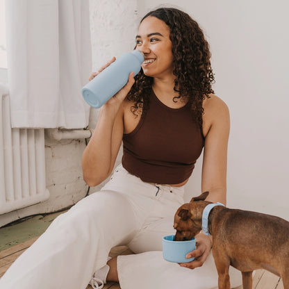 Dog & Me 24oz Insulated Water Bottle