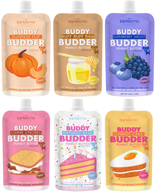 BUDDY BUDDER (4oz Squeeze Packs)