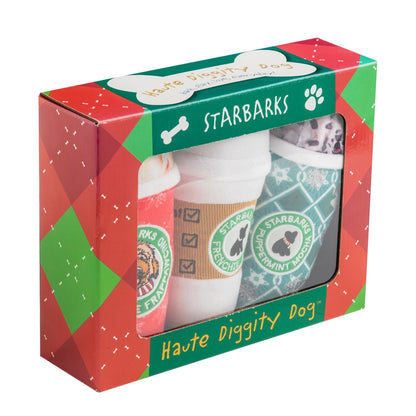 Starbarks Holiday Box Stocking Stuffers