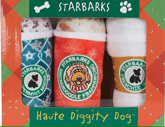 Starbarks Holiday Box Stocking Stuffers