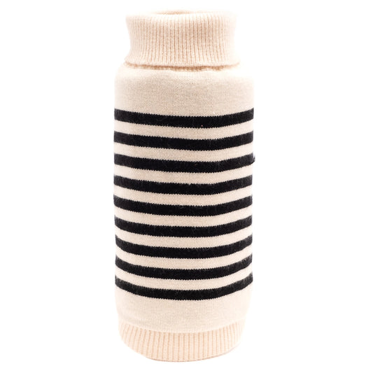 Stripe Turtleneck