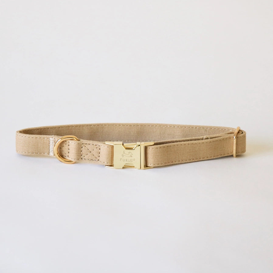 Tan Dog Collar