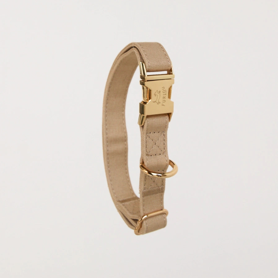 Tan Dog Collar