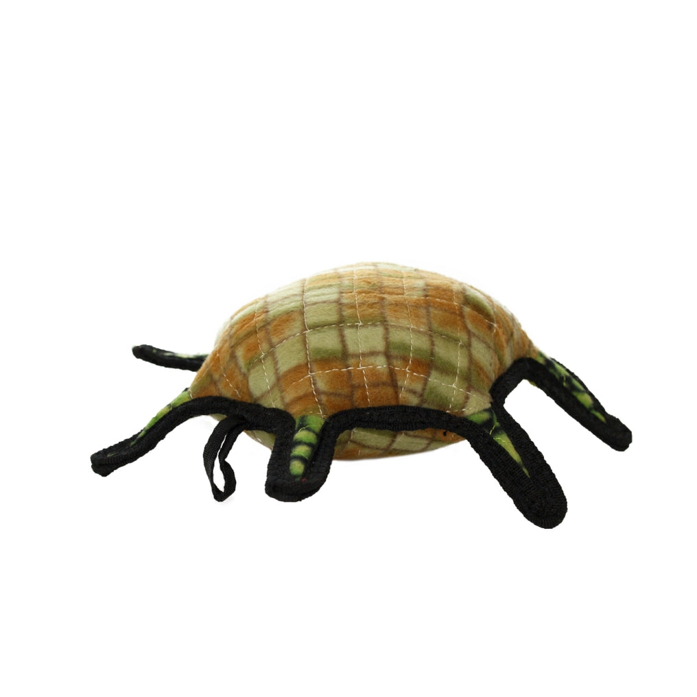 Tuffy Ocean Turtle, Tough, Durable Dog Toy
