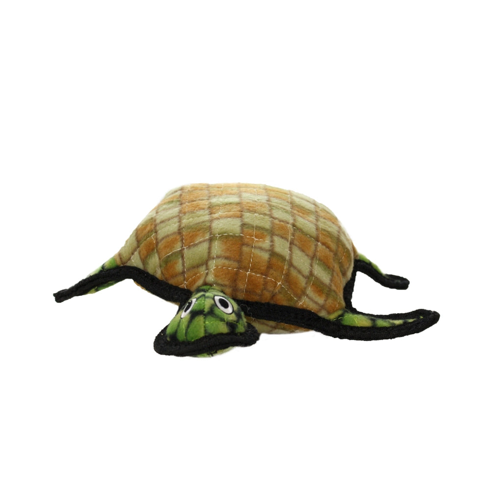 Tuffy Ocean Turtle, Tough, Durable Dog Toy