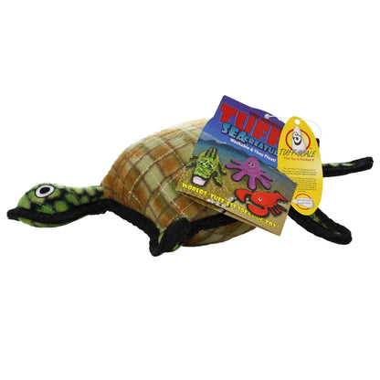 Tuffy Ocean Turtle, Tough, Durable Dog Toy