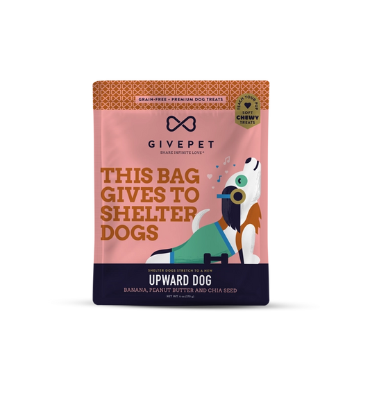 GivePet Upward Dog Soft and Chewy Training Dog Treat