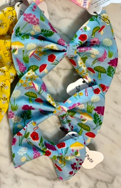 Wildflower bow tie