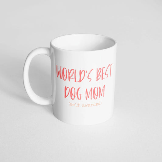 World's Best Dog Mom Mug
