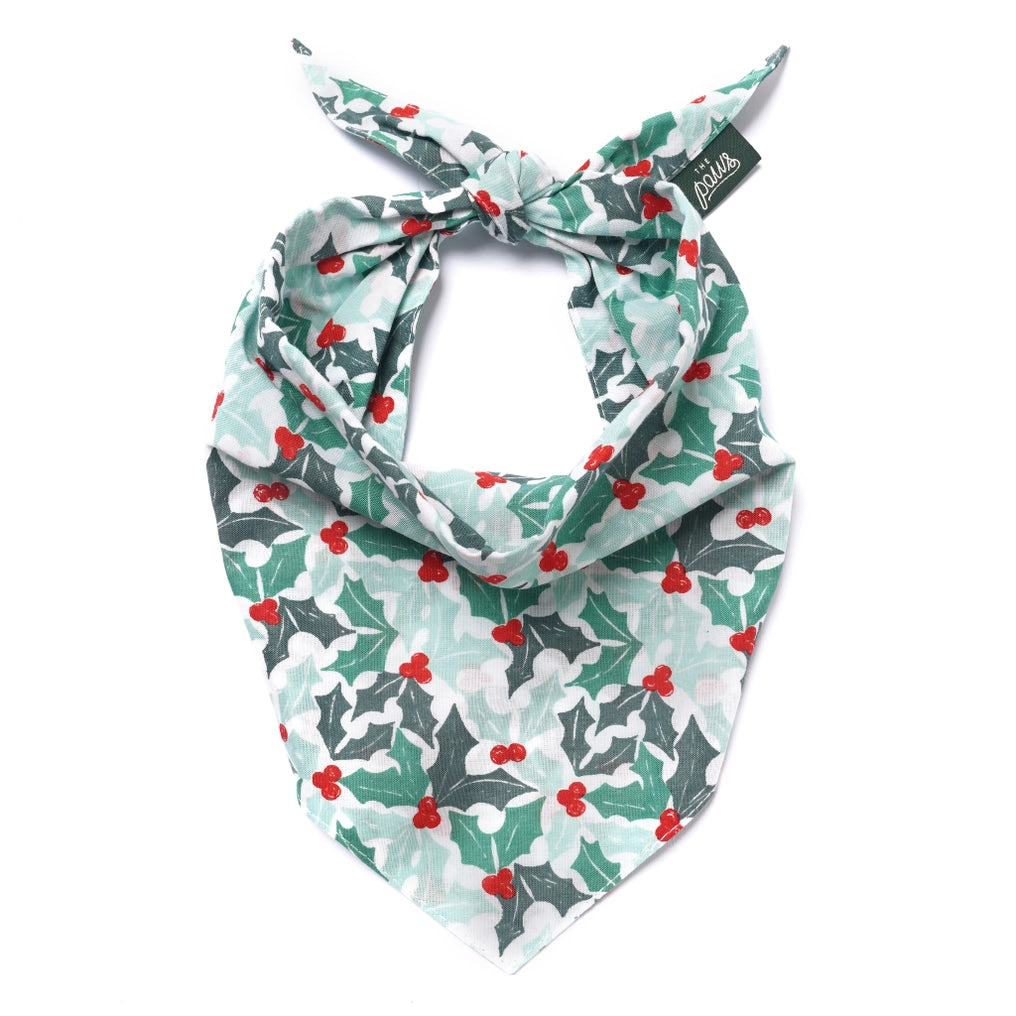 Yule Christmas Dog Bandana