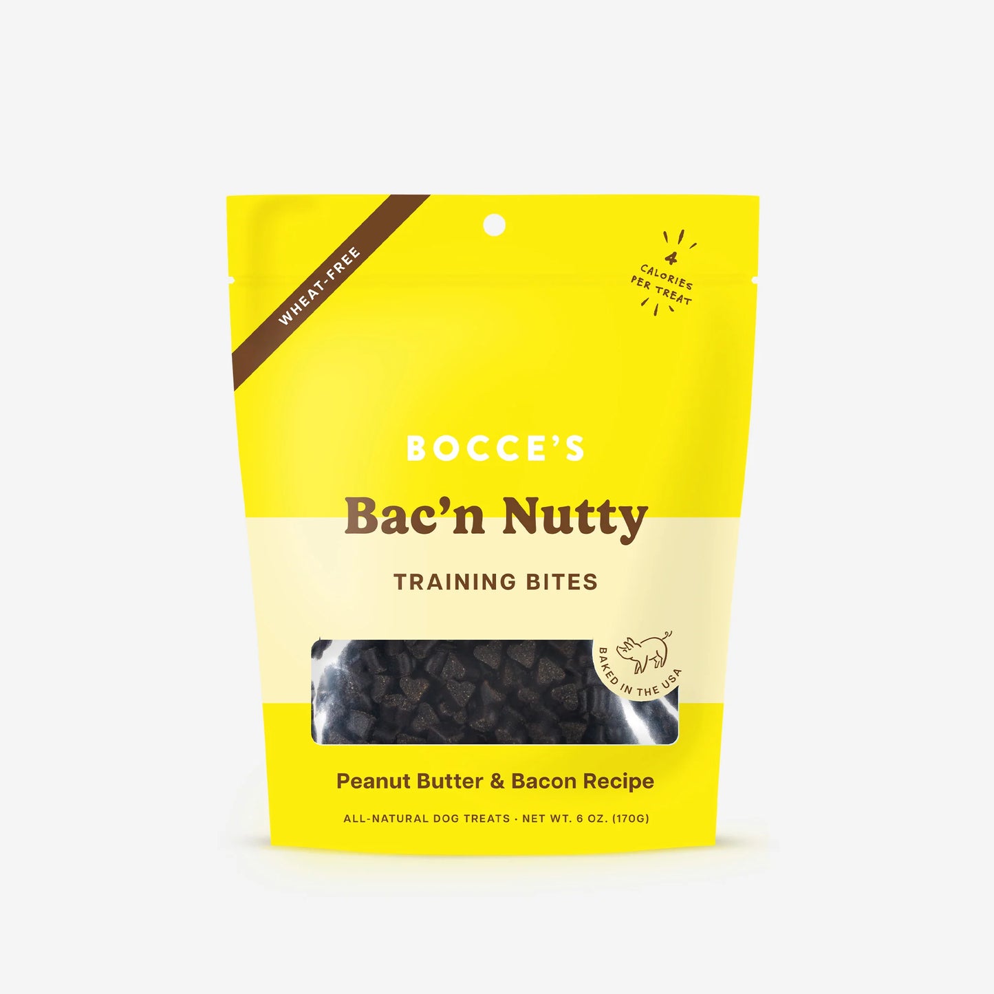 Bocce's Bakery Training Bites - Bac'n Nutty