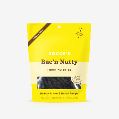 Bocce's Bakery Training Bites - Bac'n Nutty