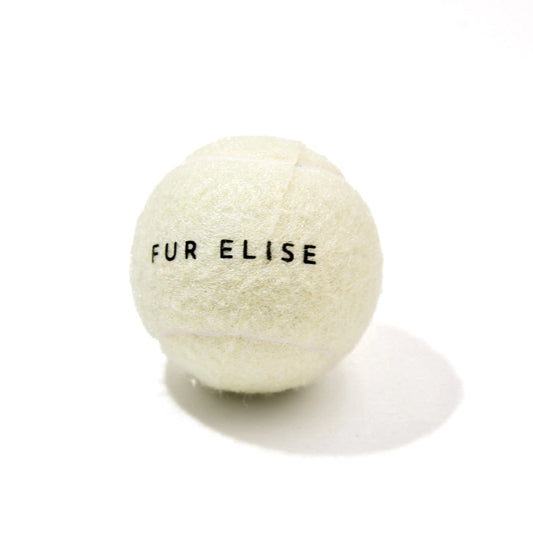 Fur Elise Tennis Balls - Set of 3