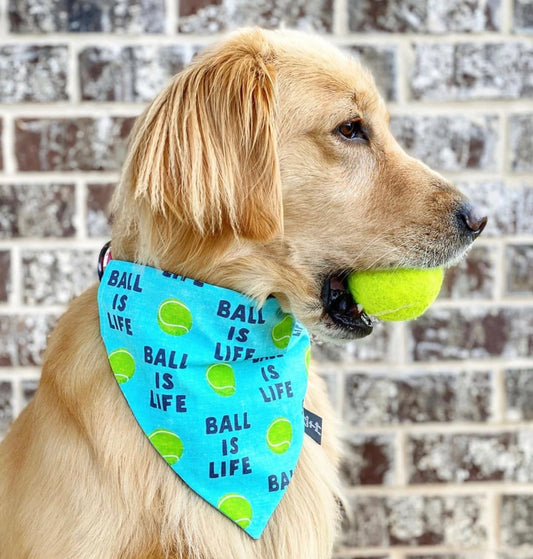 Ball Is Life Dog Bandana