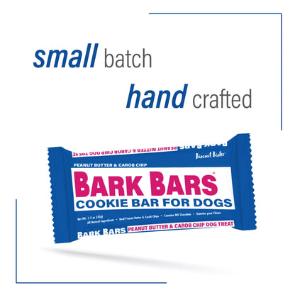 Bark Bars - Peanut Butter & Carob