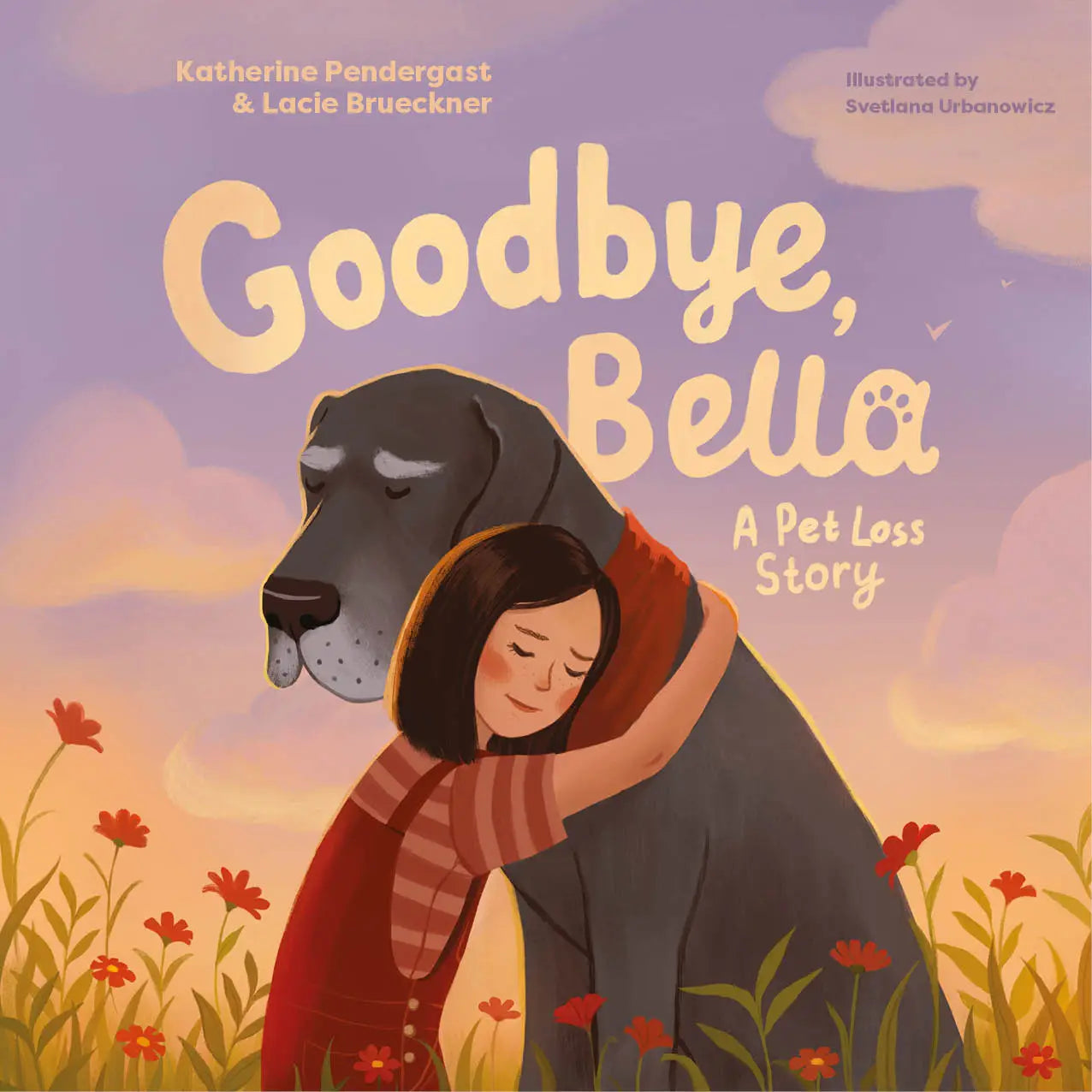 Pet Loss Book - Softcover Goodbye Bella: A Pet Loss Story