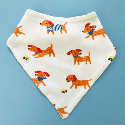 Organic baby Kerchief Bib