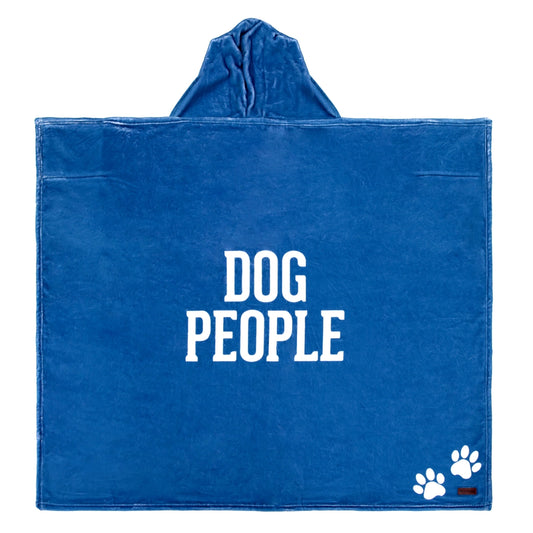 Dog People Royal Plush Hooded Blanket