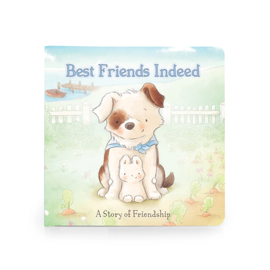 Bud & Skipit Best Friends Indeed Board Book